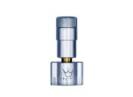 Peatys Holeshot CO2 hlavice pumpy Silver
