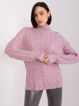 Sweter AT SW model 19040795 jasny fioletowy - FPrice Velikost: jedna velikost