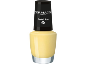Dermacol Lak na nehty Mini Pastel Sun č.01 5 ml