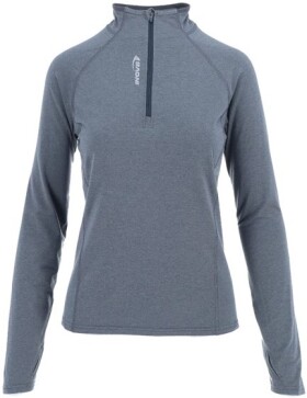 Mikina INOV-8 ACTIVE HZ MIDLAYER W 001444-gy-001 - Inov-8 Běžecká mikina INOV8 ACTIVE HZ MIDLAYER W - šedá Velikost textilu: 34