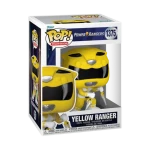 Funko POP TV: MMPR 30th Yellow Ranger