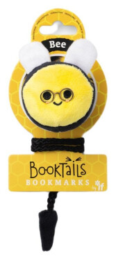 Provázková záložka Včela