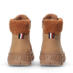 Tommy Hilfiger Lace-Up Bootie Cognac W T3A5-33053-1628582-582 36