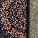 DumDekorace Luxusní orientální koberec s mandalou Šírka: 120 cm | Dĺžka: 140 cm