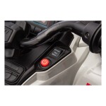 Mamido Dětská elektrická čtyřkolka Can-Am Outlander ATV šedá