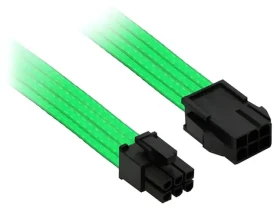 Nanoxia NX6PV3ENG neonově zelená / Prodlužovací kabel / PCI-E 6-pin / 30 cm / rovný konektor (NX6PV3ENG)