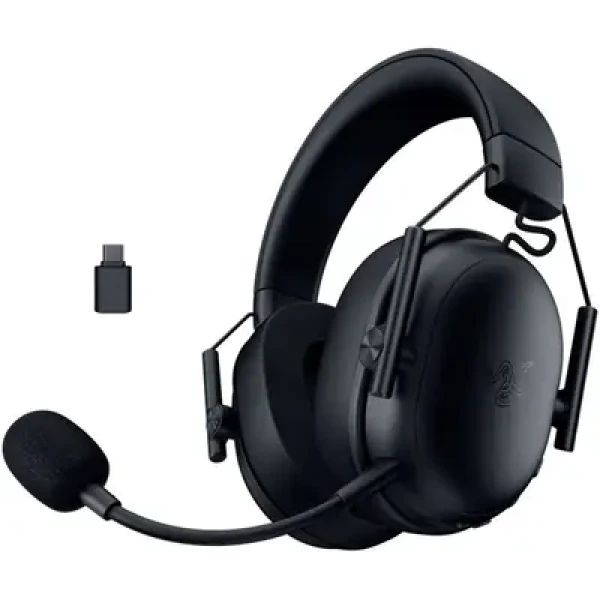 Rozbaleno - Razer BlackShark V3 X Hyperspeed Wireless černá / Herní sluchátka s mikrofonem / 2.4GHz / Bluetooth / USB / rozbaleno (RZ04-05420100-R3M1.rozbaleno)