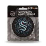 Hokejový puk Inglasco NHL Clone 510AN008209 Colorado Avalanche
