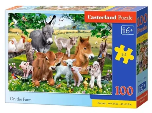 Castorland 111138 Na farmě