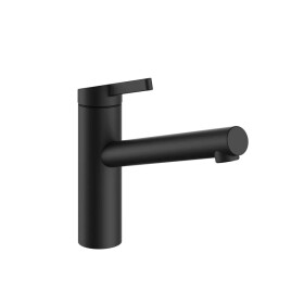 Dřezová baterie KWC FIT, 125571, Matt Black 125571