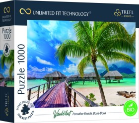 Puzzle prémiové Paradise Beach Bora-Bora 1000 dílků - Trefl