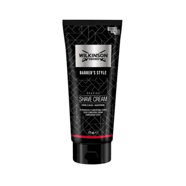 Wilkinson Barber's Style Shave Cream krém na holení 177ml (WVK003)