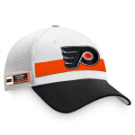 Fanatics Pánská Kšiltovka Philadelphia Flyers Authentic Pro Draft Jersey Hook Structured Trucker Cap