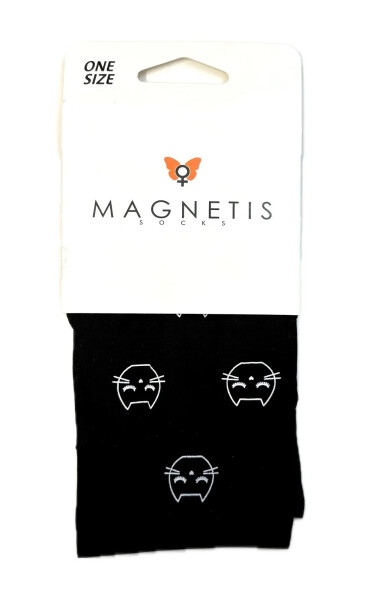 Ponožky Magnetis Cats černá univerzální