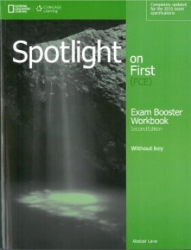 Spotlight on First (fce) Second Edition Exam Booster Workbook Without Key with Audio CD - Lane, A.