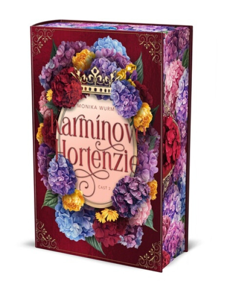 Karmínové hortenzie - Monika Wurm