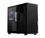 GIGABYTE case GB-AC400G ST, Mid Tower, 1x USB-C, 2x USB3.0, Průhledná bočnice, 4x ARGB 120mm Fan, černá EDF_524990