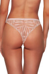Dámské kalhotky brazilky Ava 2104/B S-2XL ecru S