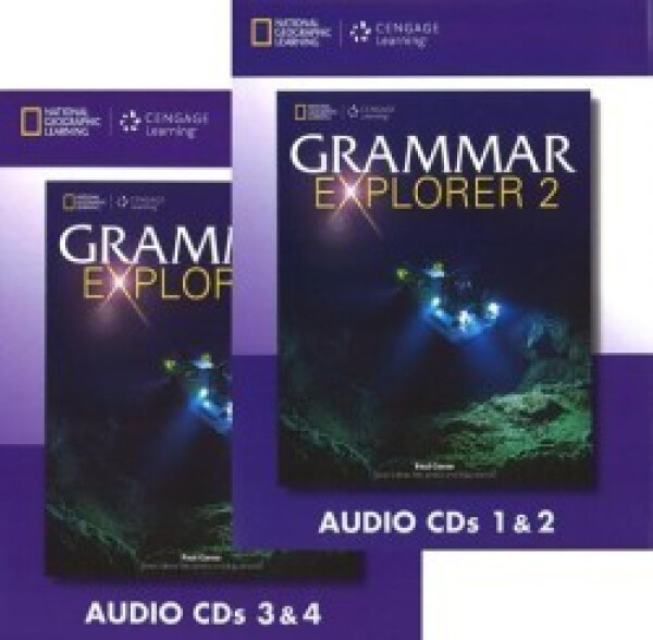 Grammar Explorer 2 Audio CDs - Mackey, D.