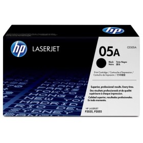 Hewlett-Packard HP CE505A, černý (HP 05A) - originální toner