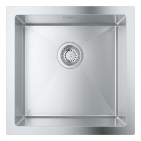 GROHE - Dřezy Dřez K700 s odtokem, 46x46 cm, kartáčovaná nerez 31578SD1