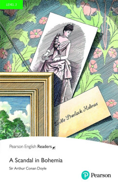 A Scandal in Bohemia Book with eBook and audio Level 3