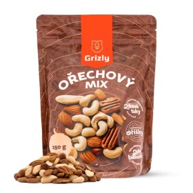 GRIZLY Ořechový mix 250 g
