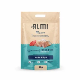 Almi Senior & Light Granule s mořskou řasou 3 kg