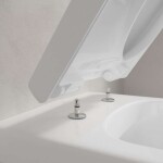 VILLEROY & BOCH - Architectura WC sedátko se sklápěním SoftClose, bílá 98M9C101