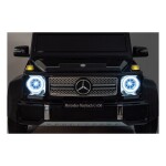 Mamido Elektrické autíčko Mercedes Benz MAYBACH G650 Strong MP4 černé