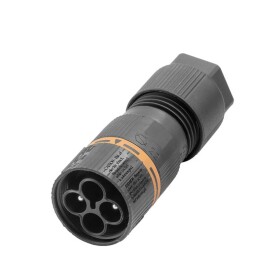 Weidmüller RC M P2 SP 2903190000 kulatý konektor DIN, 1 ks