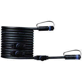 Paulmann PAULMANN 94596 Osvětlovací systém Plug&Shine propojovací kabel černá