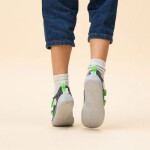 Affenzahn Halbschuh Knit Happy Panther Jr boty 00397-80028 25