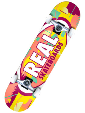 Real OUTRUN OVAL skateboard komplet - 7.75