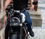 Kalhoty na moto Trilobite Parado doublelayer Aaaa slim fit men blue level 2 - 38 / modrá