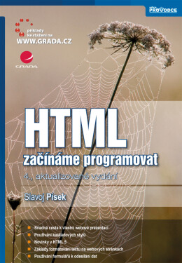 HTML - Slavoj Písek