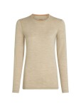 Dámské merino triko dlouhý rukáv ICEBREAKER Wmns 200 Oasis LS Crewe, Bay Heather velikost: L