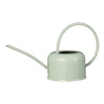 Ib Laursen Kovová konvička na zalévání Light Green 0,9 l, zelená barva, kov