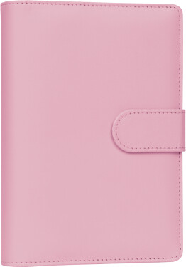 NOTIQUE Refill – Weekly Ring Bound Planner 2027, blush pink, 12,5 x 19 cm