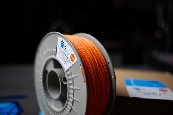 PolyLight 1.0 LW PLA oranžový filament 1,75 mm 3DLabPrint 1 kg