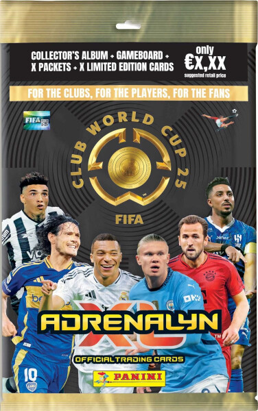 FIFA Club World Cup 2025 - Adrenalyn Starter Set