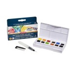 Derwent Inktense 2302636 sada akvarelových barev 12 ks #01