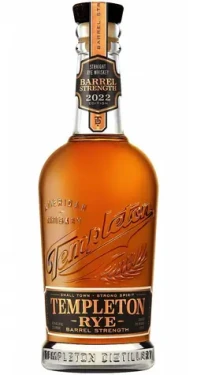 Templeton Rye Barrel Strength 2022 / Žitná whisky / 57,3% vol. / 0,7 l / Cask Strength (720815921139)