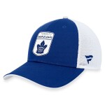 Fanatics Pánská kšiltovka Toronto Maple Leafs Draft 2023 Podium Trucker Adjustable Authentic Pro