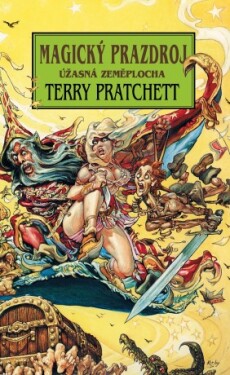 Magický prazdroj - Terry Pratchett - e-kniha