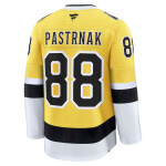 Fanatics Pánský dres David Pastrňák #88 Boston Bruins NHL 2026 Stadium Series Premium Jersey - Gold Velikost: 42 (XXS)