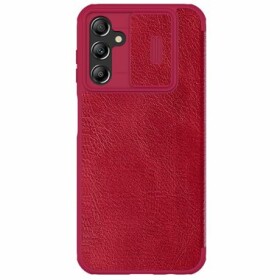 Pouzdro Nillkin Qin Book Samsung Galaxy A14 4G Red