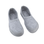 OmaKing Felt Slippers šedé