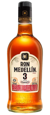 Ron Medellin 3yo 0,7L, 40%