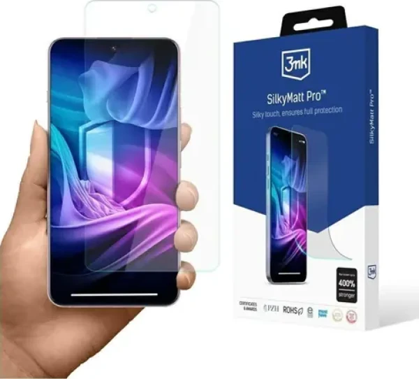 3mk Silky Matt Pro pro OnePlus 13 / Ochranná fólie / matná